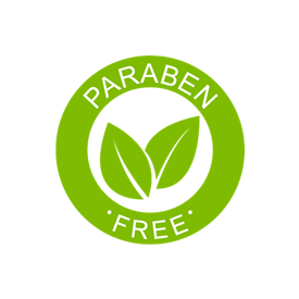 paraben free logo